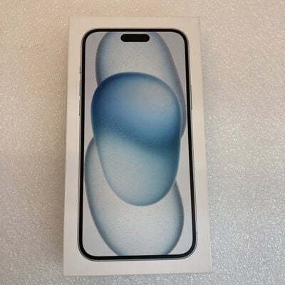 【京都店】中古  【SoftBank版SIMフリー】Apple iPhone15 Plus 128GB ブルー MU0D3J/A 161137 