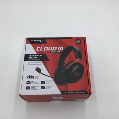 【白山FM松任店】中古  CLOUD Ⅲ wireless 4950001030 