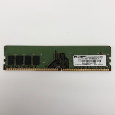 【長野稲里店】中古  PC4-25600 8GB デスクトップ用(DDR4-3200) 140727 