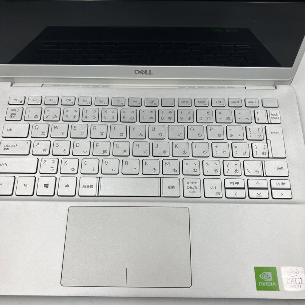 中古 DELL Inspiron 7391 (i7 10510U/8GB/SSD512GB/MX250/WLAN/13.3FHD