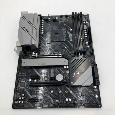 【盛岡都南店】中古  【付属品欠品】 ASRock X570 Phantom Gaming 4 (X570 AM4 ATX DDR4) 3480040978 