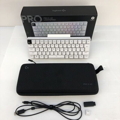 【徳島住吉店】中古  Logicool　PRO X 60 LIGHTSPEED 5230000978 