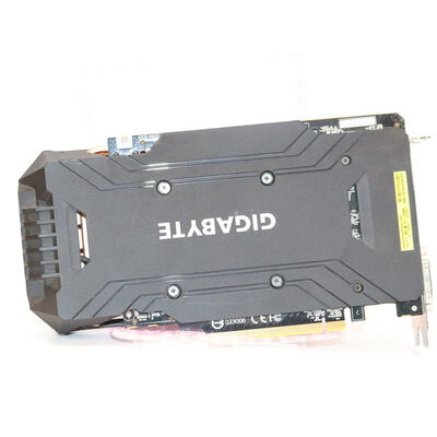 【札幌店】中古  GIGABYTE GV-N1060WF2OC-3GD(GTX1060 3GB PCI-E) 3210015979 