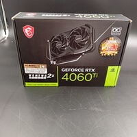 中古  MSI GeForce RTX 4060 Ti VENTUS 2X BLACK 8G OC（RTX4060Ti 8GB） 3480034782 