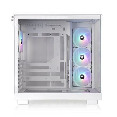 Thermaltake  View 380 XL TG ARGB Snow CA-11E-00M6WN-00 (ATX ガラス ホワイト) 
