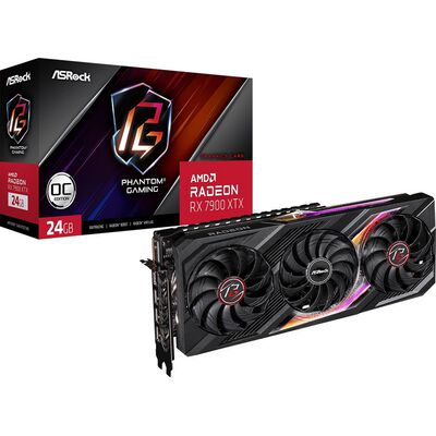 ASRock  RX7900XTX PG 24GO (Radeon RX 7900 XTX 24GB) 