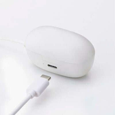 エレコム  LBT-TWS19WH (完全ワイヤレスヘッドホン ホワイト) 