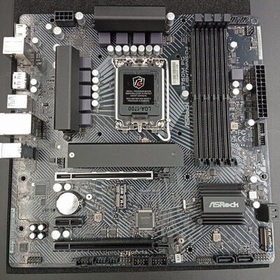 【大須店】中古  ASRock B760M PG Lightning/D4(B760 1700 mATX DDR4) 3120022626 