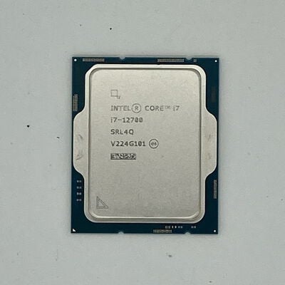 【八王子店】中古  INTEL Core i7 12700  (1700/2.1G/25M/C12/T20) 148610 