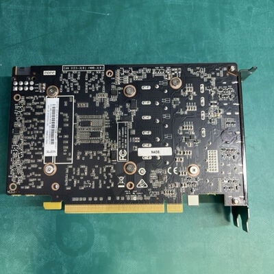 【静岡東瀬名店】中古  ZOTAC ZT-P10600A-10L(GTX1060 6G GDR5 Single Fan) 132001