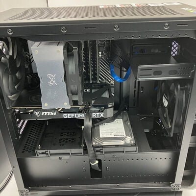 【なんば店】中古  THIRDWAVE GALLERIA RM5C-R36T (i5 12400/16GB/SSD1TB+SSD2TB+HDD1TB/RTX3060Ti) 3280024154 