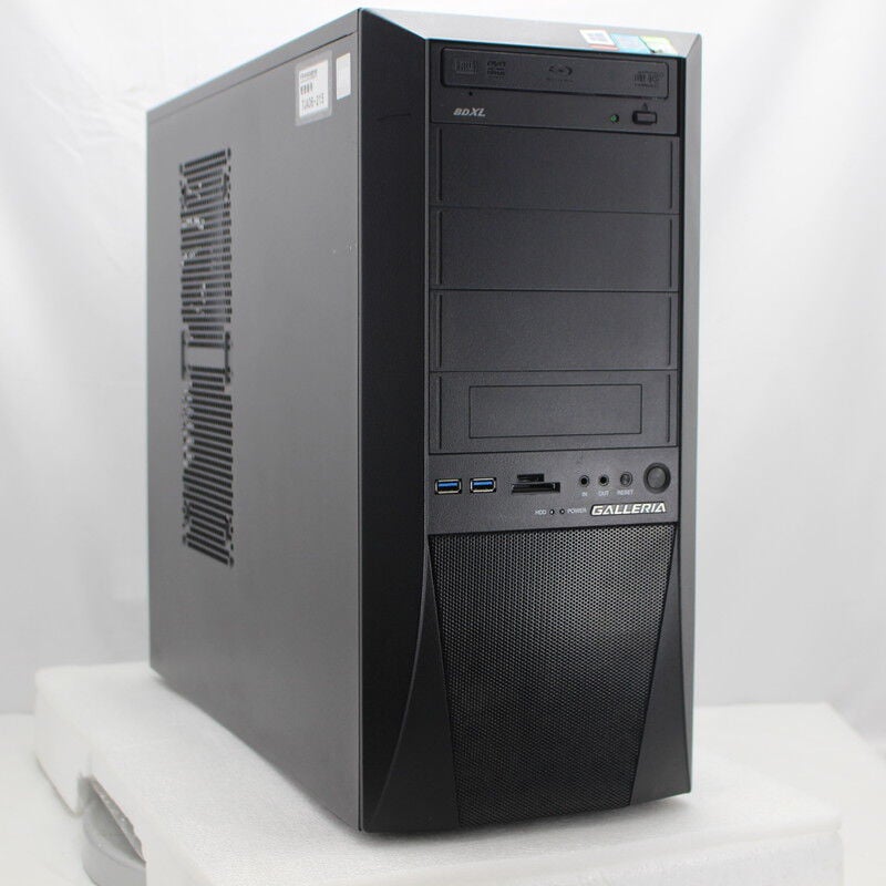 中古 THIRDWAVE GALLERIA KT(Intel Core i9 9900K/16GB DDR4 (PC4