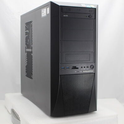 【通販センター】中古  THIRDWAVE GALLERIA KT(Intel Core i9 9900K/16GB DDR4 (PC4)/SSD500GB/BD-RE/NVIDIA GeForce RTX 2080 Ti 11GB/W11H64 MAR) 199963 