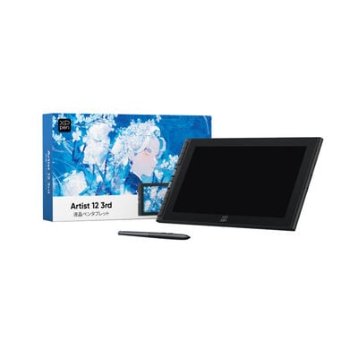 XP-PEN  ART1213RDBK_JP (Artist 12 3rd 日本限定版 液晶タブレット ブラック) 