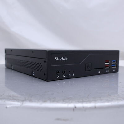 【通販センター】中古  Shuttle Shuttle XPC DH370(Intel Core i7 8700/16GB DDR4 (PC4)/SSD1TB/なし/オンボード/W11H64 MAR) 204709 