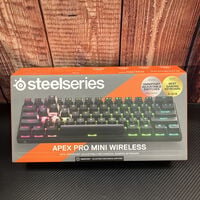 中古  SteelSeries Apex Pro Mini Wireless JP (64829J) 158784 