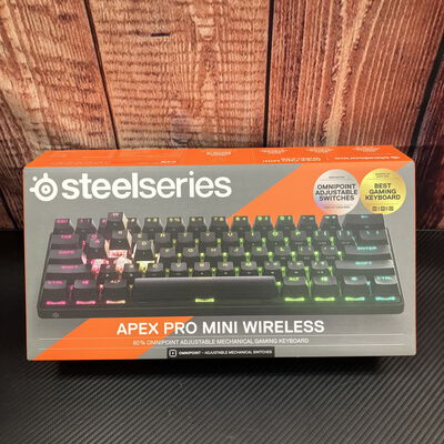 【富士青葉店】中古  SteelSeries Apex Pro Mini Wireless JP (64829J) 158784 