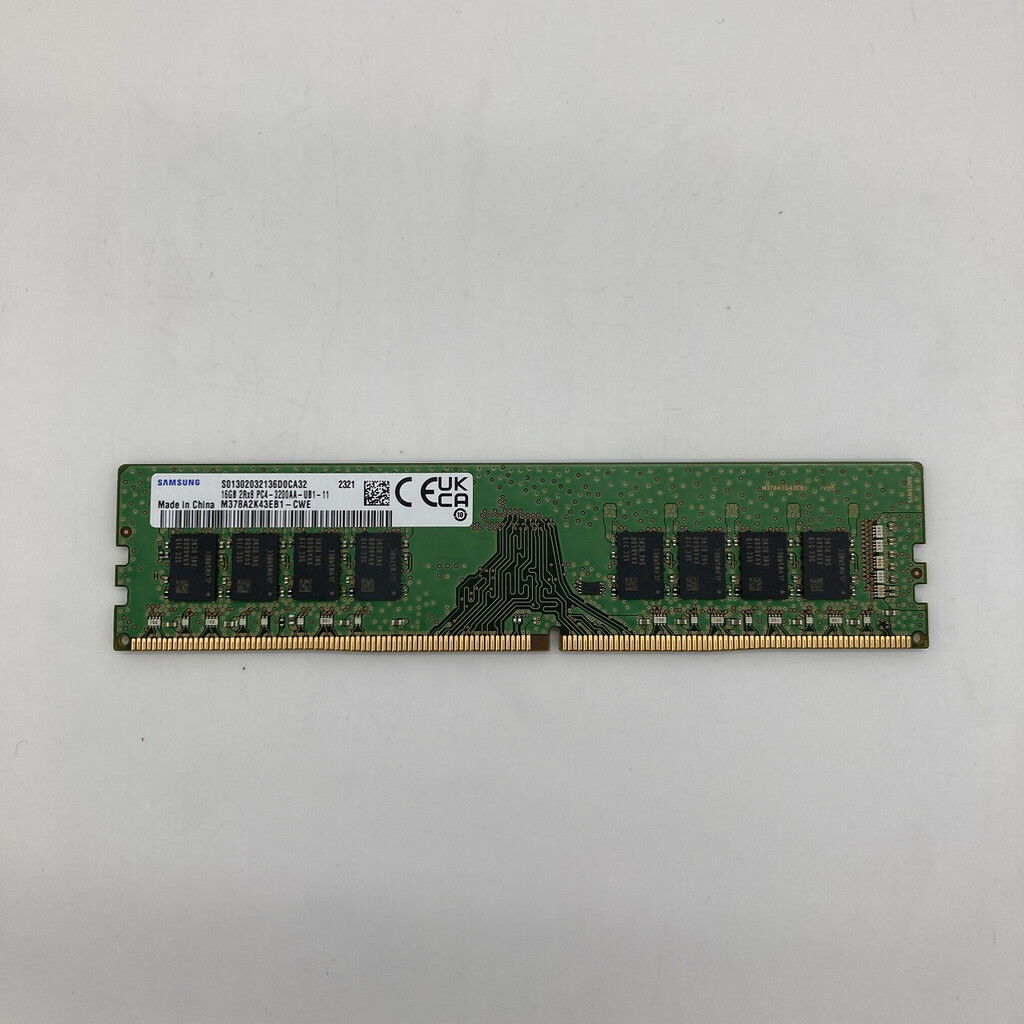中古 PC4-25600 16GB デスクトップ用(DDR4-3200) 140728 （332271