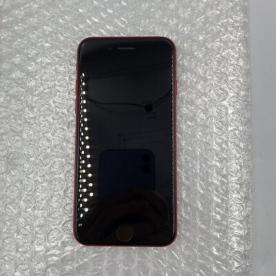 【座間相武台】中古  【国内版SIMフリー】Apple iPhoneSE 4.7インチ (第3世代) 64GB (PRODUCT)RED MMYE3J/A 154844 