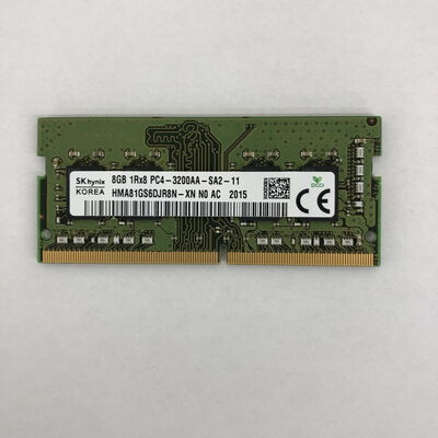 【長野稲里店】中古  PC4-25600 8GB ノート用 158771 