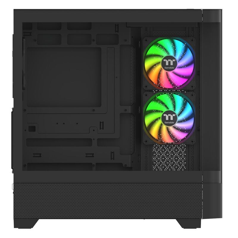 Thermaltake タワー型デスクトップPC ブラック The Tower 600シリーズ | Thermaltake ミドルタワー型PCケース