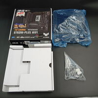 中古  ASUS TUF GAMING B760M-PLUS WIFI (B760 1700 mATX DDR5) 3120021564 
