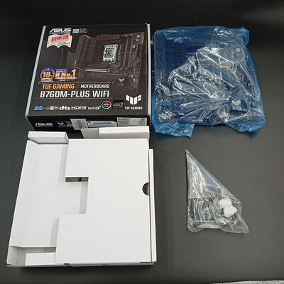 【大須店】中古  ASUS TUF GAMING B760M-PLUS WIFI (B760 1700 mATX DDR5) 3120021564 
