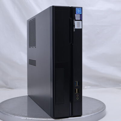 【通販センター】中古  【ジャンク品/保証無/返品質問不可】THIRDWAVE Slim Knight (Intel Celeron CPU G3900 2.80GHz/8GB/SSD128GB/なし/オンボード/W11H64 MAR) 1000804239 185094 