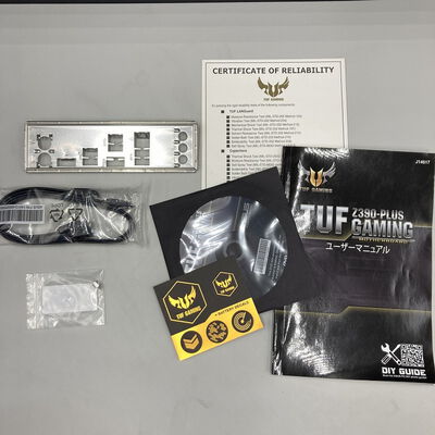【熊本浜線店】中古  ASUS TUF Z390-PLUS GAMING (Z390 1151 ATX DDR4) 138863 