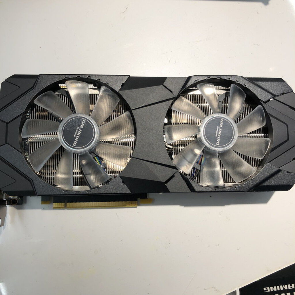 [中古美品] RTX2070 SUPER ~玄人志向 GALAKURO~ GK-RTX2070SP-E8GB/WHITE/TP | 玄人志向 GALAKURO NVIDIA