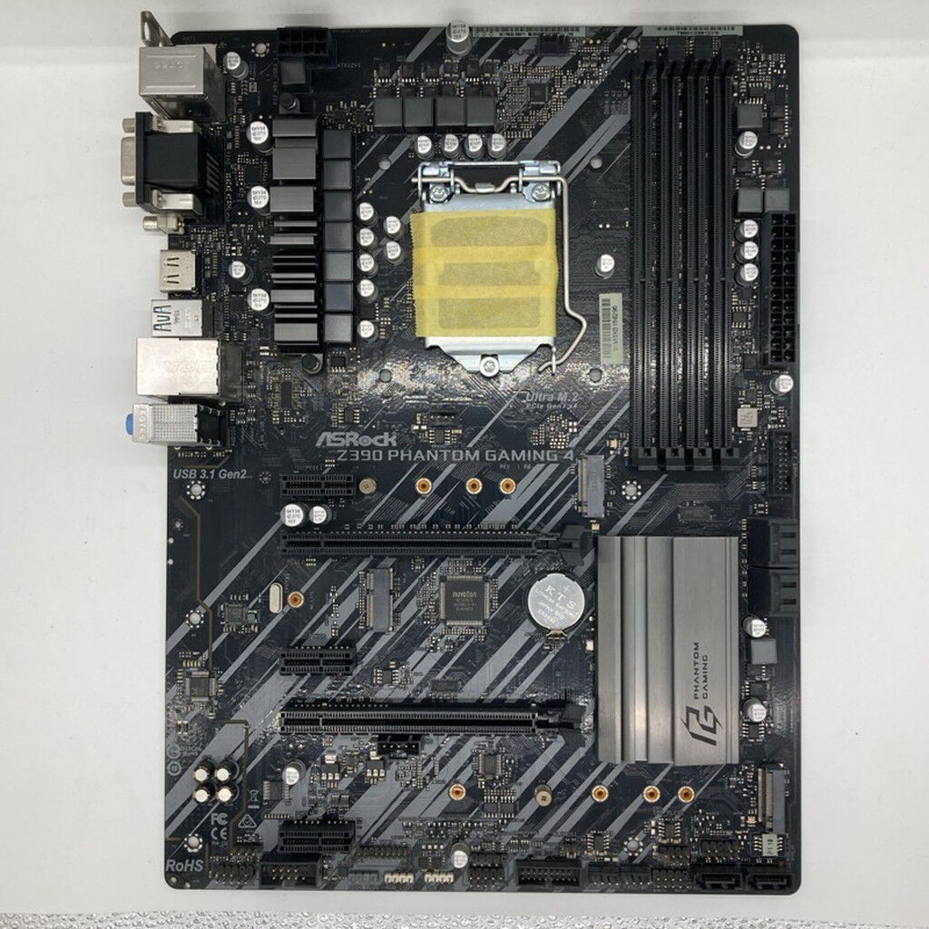 中古 ASRock Z390 Phantom Gaming 4 (Z390 1151 ATX DDR4) 138883