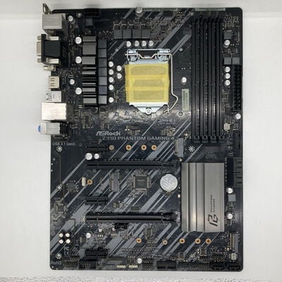 【八王子店】中古  ASRock Z390 Phantom Gaming 4 (Z390 1151 ATX DDR4) 138883 