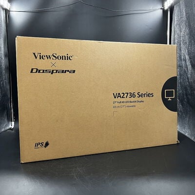 【大須店】中古  Viewsonic VA2736-MH-7 (27"W 1A1H 1ms IPS) 3120023130 