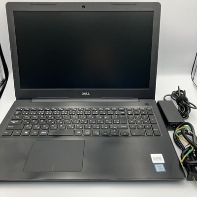【町田店】中古  Dell Inspiron 5570 (Intel Core i7 8550U 1.80GHz/8GB/SSD1TB+SSD128GB/Multi/オンボード/15.6/1920x1080/Wi-Fi/WEBCAM/W11H) 186739 