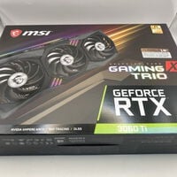 中古  MSI GeForce RTX 3060 Ti GAMING X TRIO (RTX3060Ti 8GB) 144192 