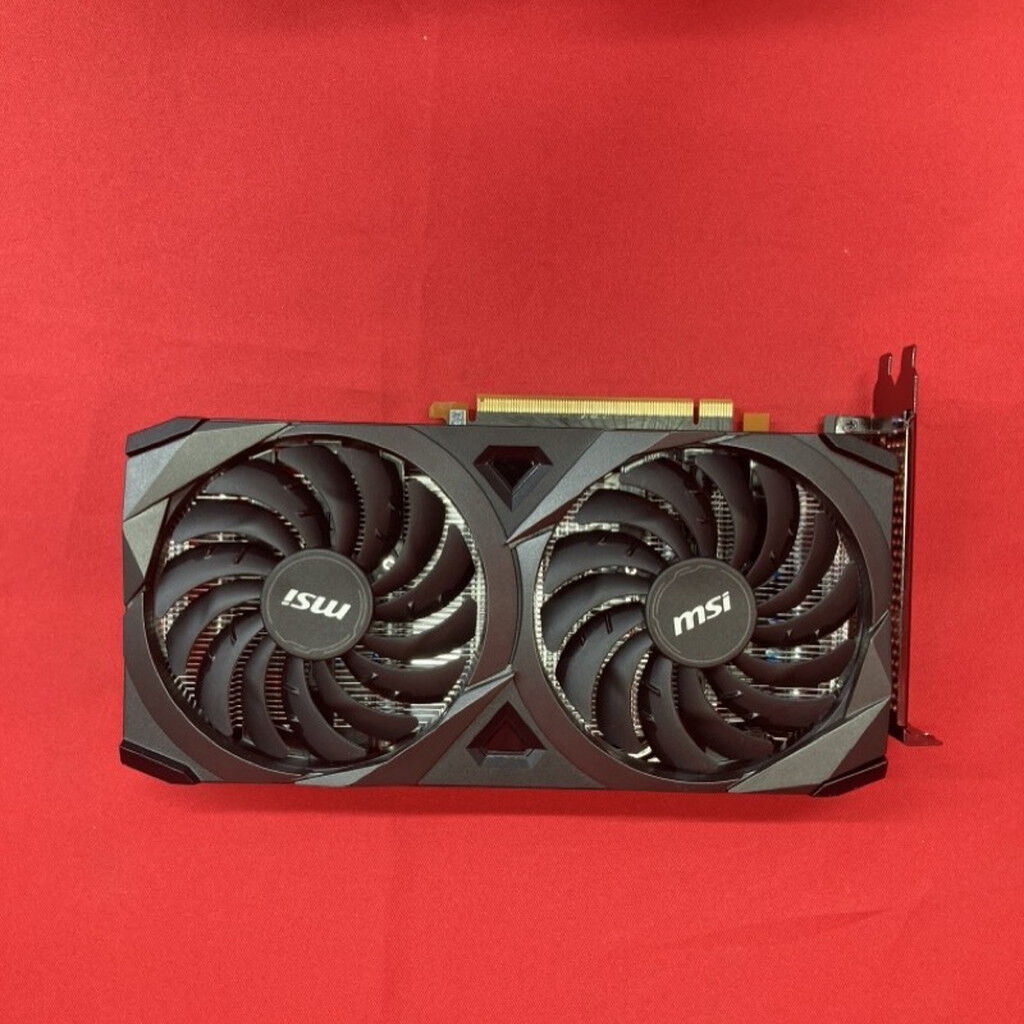 中古 【LHR版】MSI GeForce RTX 3060 Ti VENTUS 2X 8G V1LHR