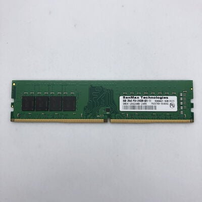 【宇都宮鶴田店】中古  PC4-19200 8GB デスクトップ用(DDR4-2400) 126163 