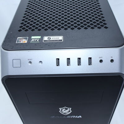 【通販センター】中古  THIRDWAVE GALLERIA SKM(AMD Ryzen 5 3600/16GB DDR4 (PC4)/SSD500GB/なし/NVIDIA GeForce RTX 3060 12GB/W11H64 MAR) 205343 