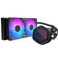 CoolerMaster  ML 240 Atmos II Pixel LED MLX-D24M-A25SZ-P1 (ブラック) 