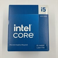中古  INTEL Core i5 14400F (1700/2.5G/20M/C10/T16) 162954 