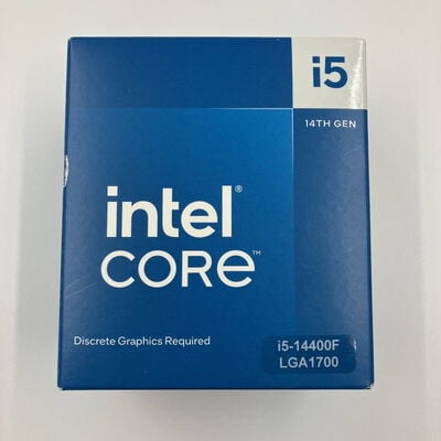 【なんば店】中古  INTEL Core i5 14400F (1700/2.5G/20M/C10/T16) 162954 