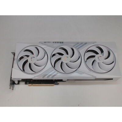 【前橋ｲﾝﾀｰｱｶﾏﾙ店】中古  MSI GeForce RTX 5070 12G GAMING TRIO OC WHITE(RTX5070 12G) 4540001619 