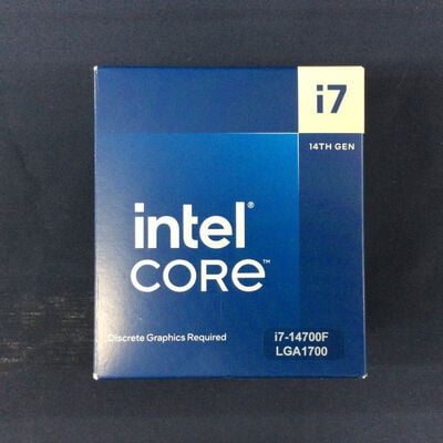 【川崎店】中古  INTEL Core i7 14700F (1700/2.1G/33M/C20/T28) 162951 