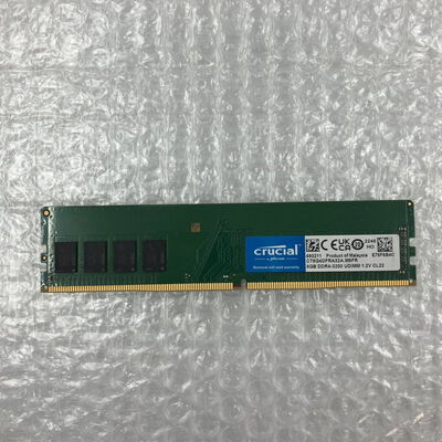 【秋葉原本店】中古  PC4-25600 8GB デスクトップ用(DDR4-3200) 140727 