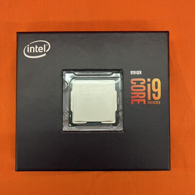 【なんば店】中古  INTEL Core i9 9900K (1151/3.60GHz/16M/C8/T16) 138482 