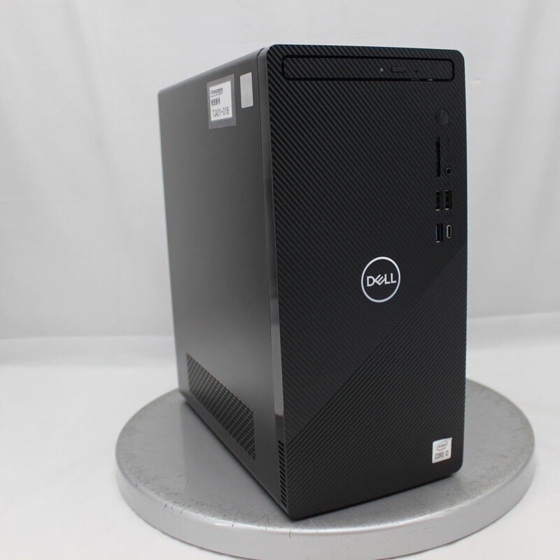 中古 DELL Inspiron(Intel Core i3 10100/32GB/SSD2TB/DVDマルチ