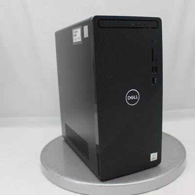 【通販センター】中古  DELL Inspiron(Intel Core i3 10100/32GB/SSD2TB/DVDマルチ/NVIDIA GeForce GTX 1050 Ti 4GB/W11H64 MAR) 187131 