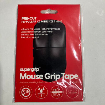 【鹿児島店】中古  Pulsar SupergripGriptape Precut X2/X2V2Mini(SGX21 4700000535 