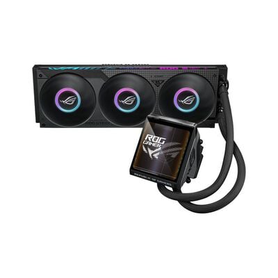 ASUS  ROG STRIX LC IV 360 ARGB LCD 