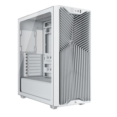 Corsair  3200D RS White CC-9011335-WW (ATX ガラス ホワイト) 